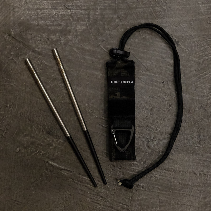 ダイクラフト 村雨 CHOPSTICK AND CASE MULTICAM BLACK