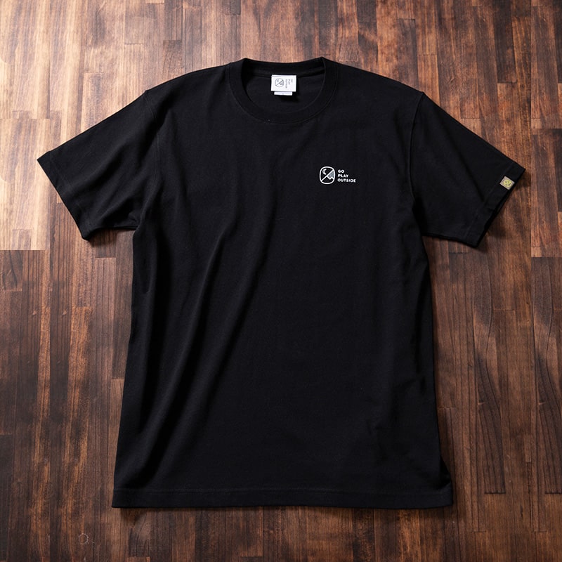 GOPLAY TEE BLACK