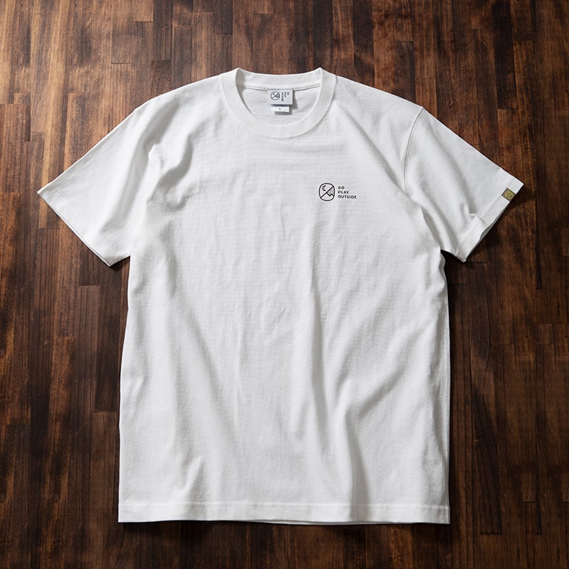 GOPLAY TEE WHITE